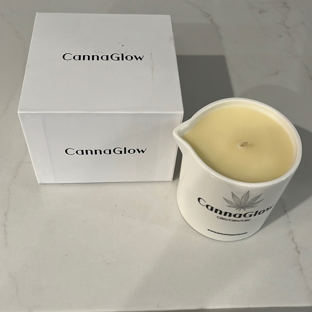 CannaGlow Candle